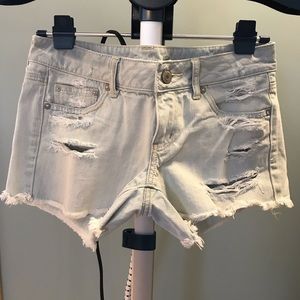 American Eagle Jean shorts size 6